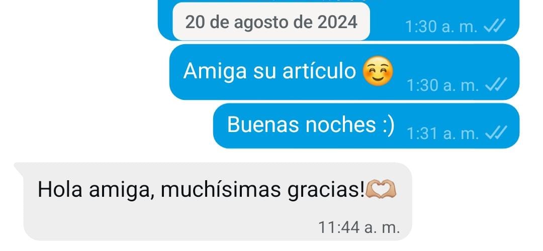 Reseña real de cliente EDUVA 35