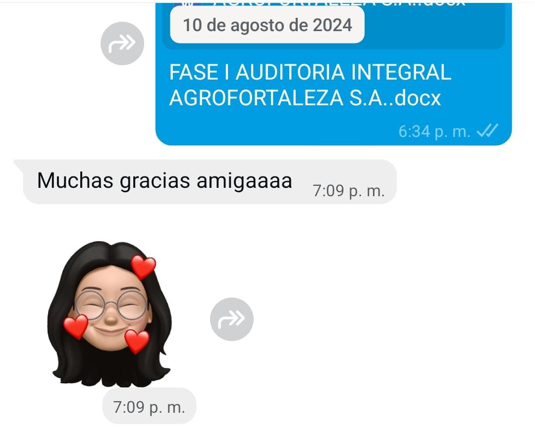 Reseña real de cliente EDUVA 37
