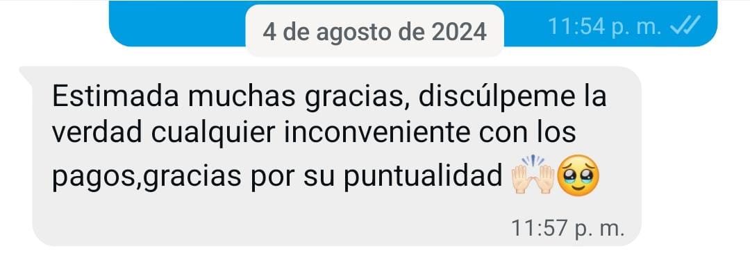 Reseña real de cliente EDUVA 38