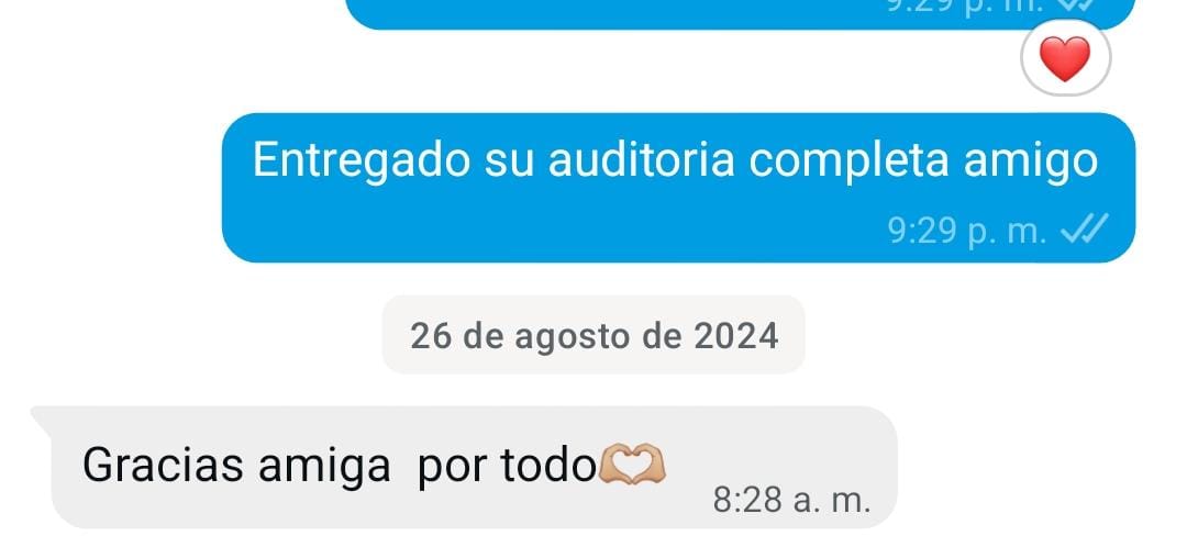 Reseña real de cliente EDUVA 34