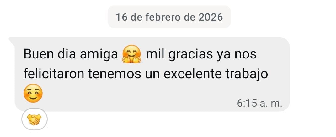 Reseña real de cliente EDUVA 12