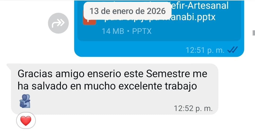Reseña real de cliente EDUVA 14