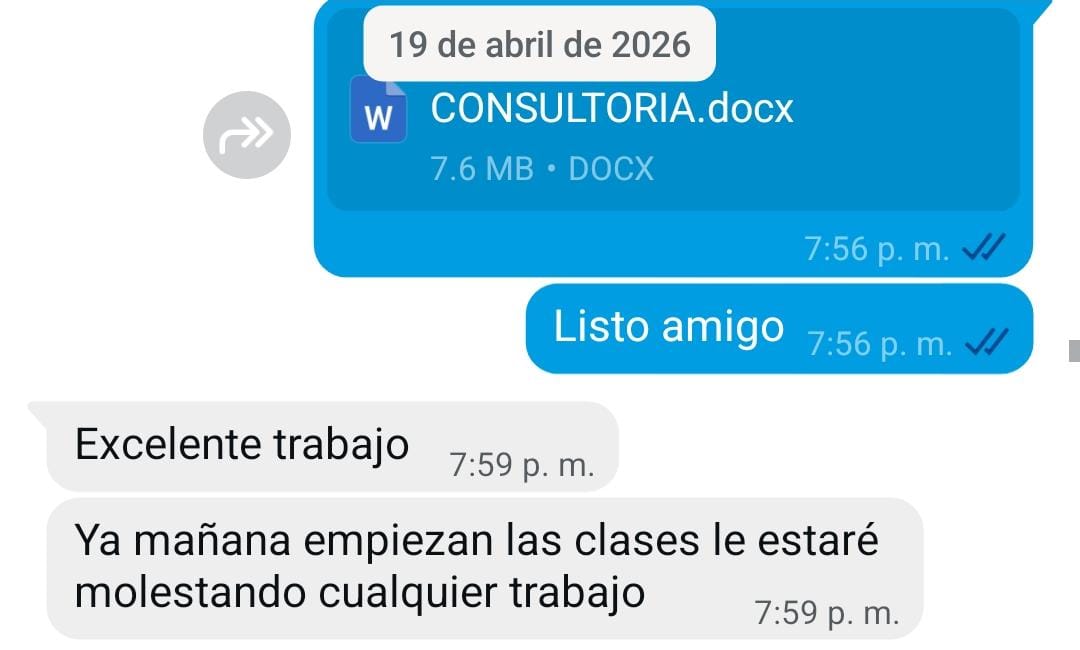 Reseña real de cliente EDUVA 8