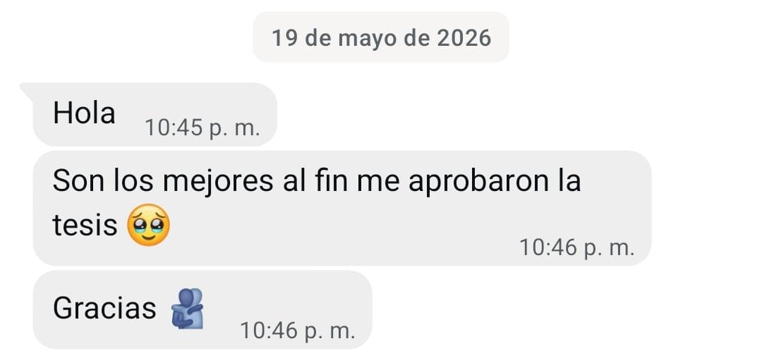 Reseña real de cliente EDUVA 5