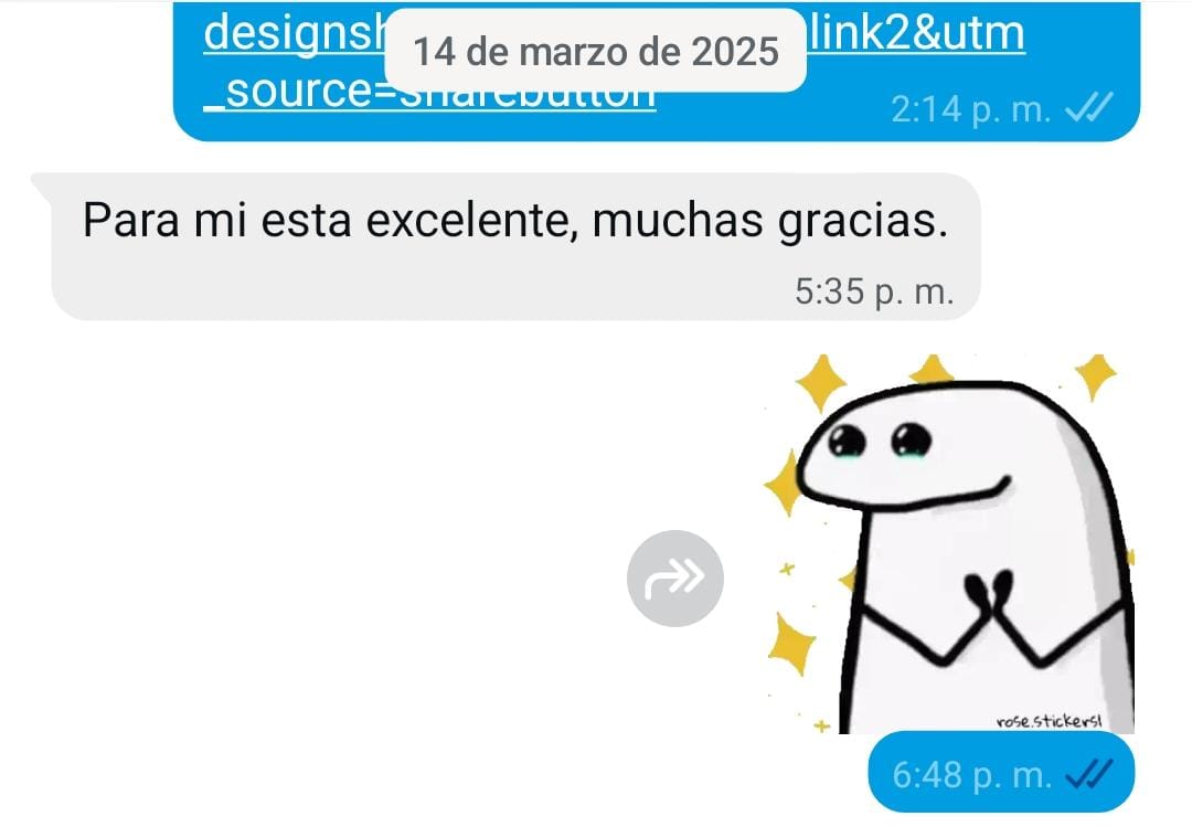 Reseña real de cliente EDUVA 32