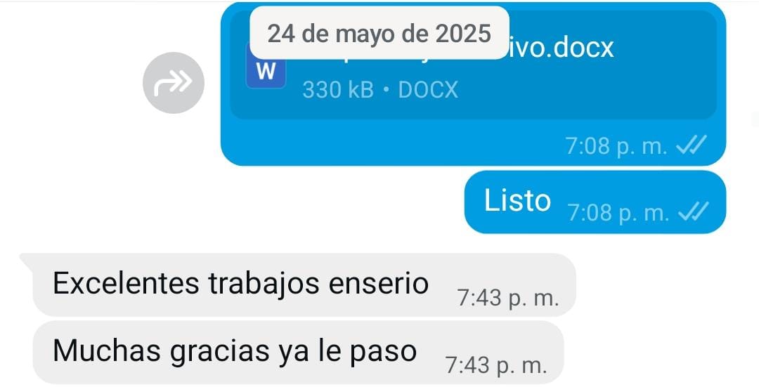 Reseña real de cliente EDUVA 29