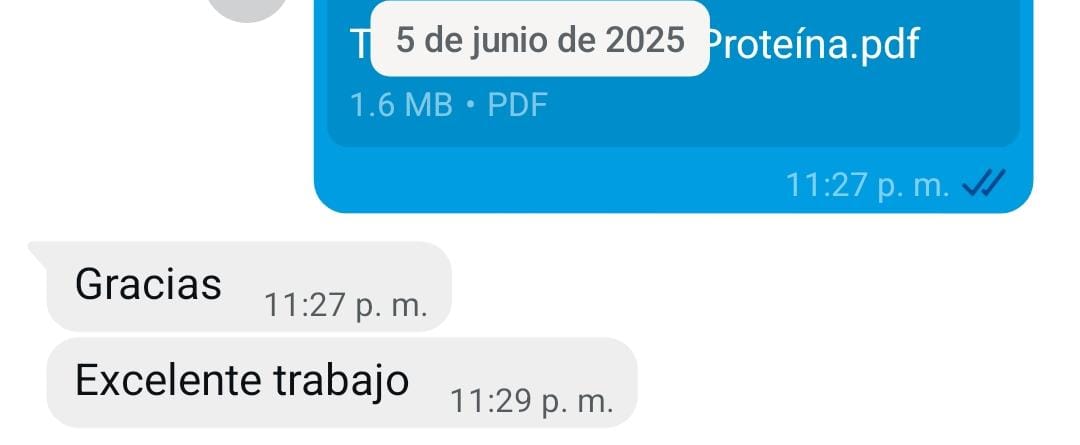 Reseña real de cliente EDUVA 28