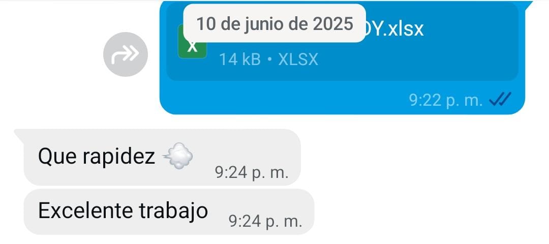 Reseña real de cliente EDUVA 27