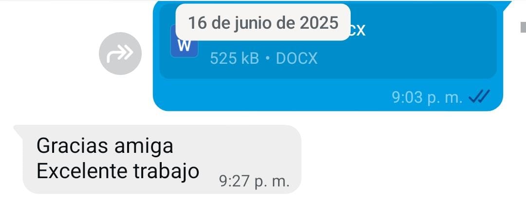 Reseña real de cliente EDUVA 26