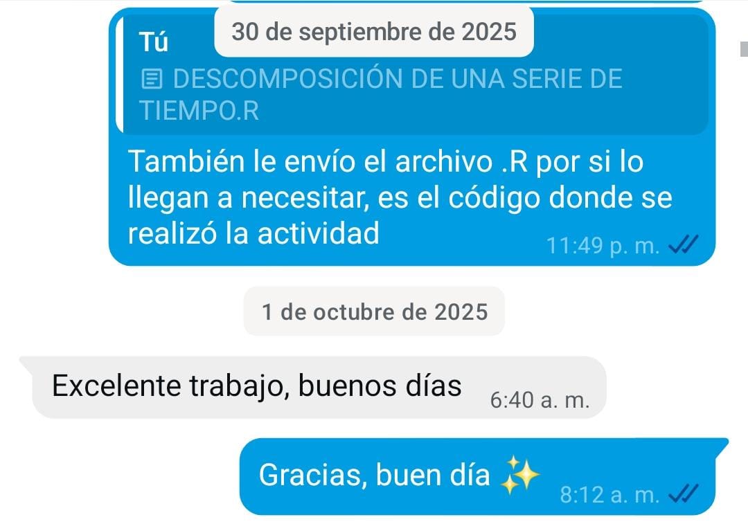 Reseña real de cliente EDUVA 20