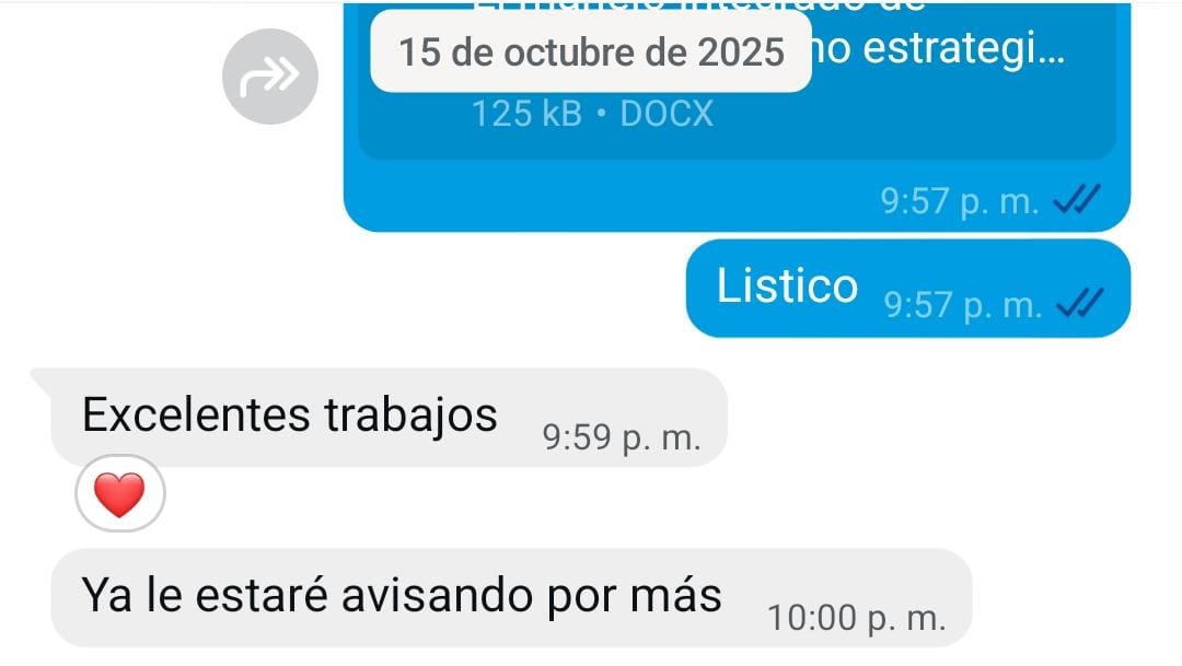 Reseña real de cliente EDUVA 19