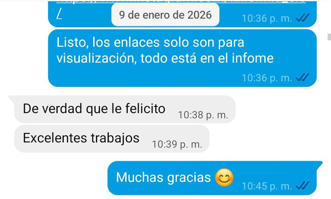 Reseña real de cliente EDUVA 17