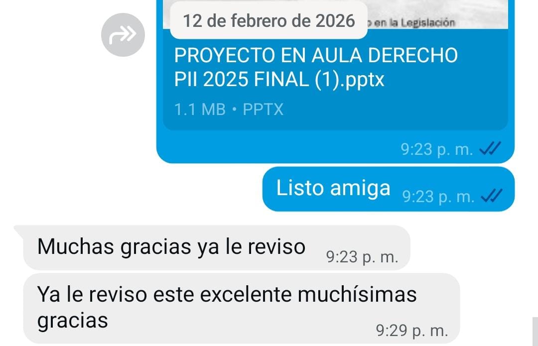 Reseña real de cliente EDUVA 13