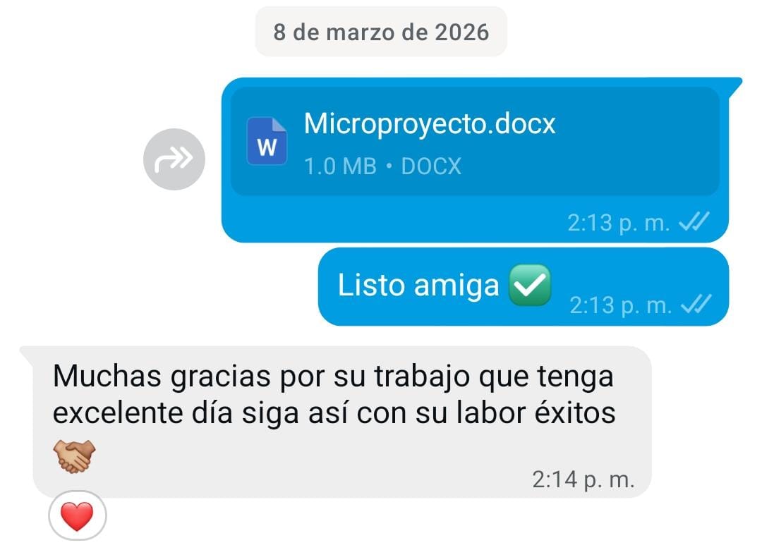 Reseña real de cliente EDUVA 10
