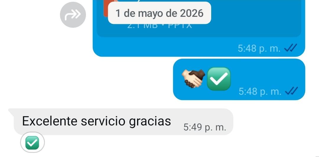 Reseña real de cliente EDUVA 7